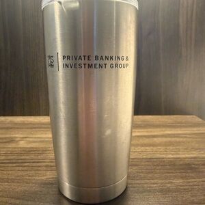 20 oz Yeti Tumbler with Private Banking & Investment Group Logo
